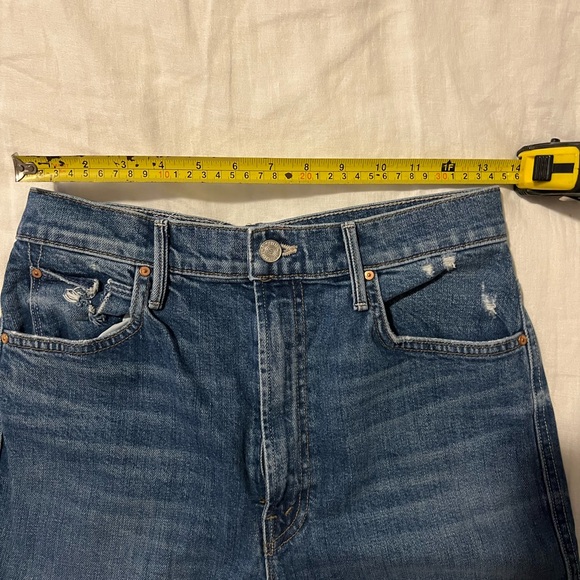 MOTHER High Rise Blue Jeans - Picture 11 of 13